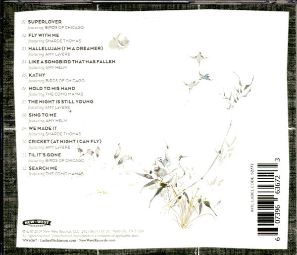 Luther Dickinson And Sisters Of The Strawberry Moon : Solstice (CD, Album)