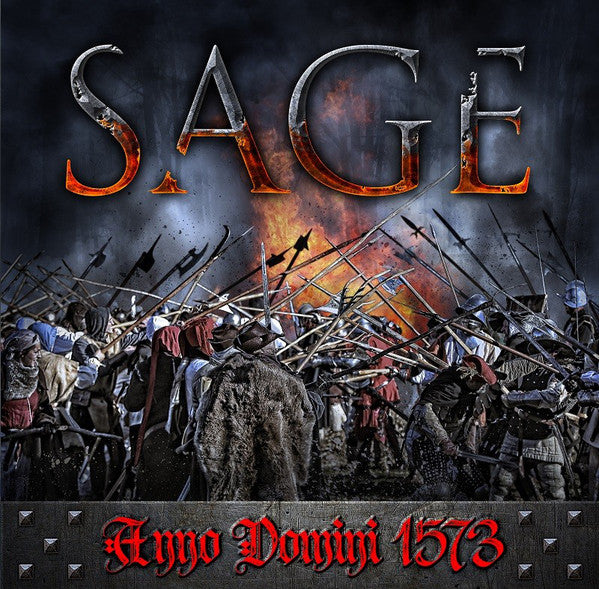 Sage (76) : Anno Domini 1573 (CD, Album + DVD + Dlx)