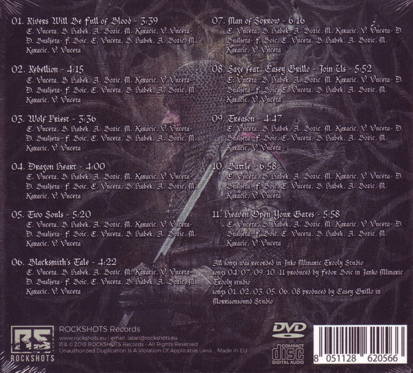 Sage (76) : Anno Domini 1573 (CD, Album + DVD + Dlx)