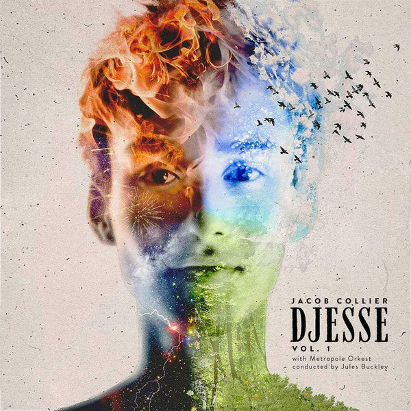 Jacob Collier with Metropole Orchestra conducted by Jules Buckley : Djesse Vol. 1 (CD, Album)