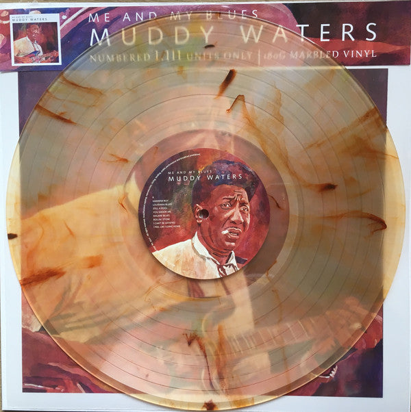 Muddy Waters : Me And My Blues (LP, Comp, Ltd, Num, 180)