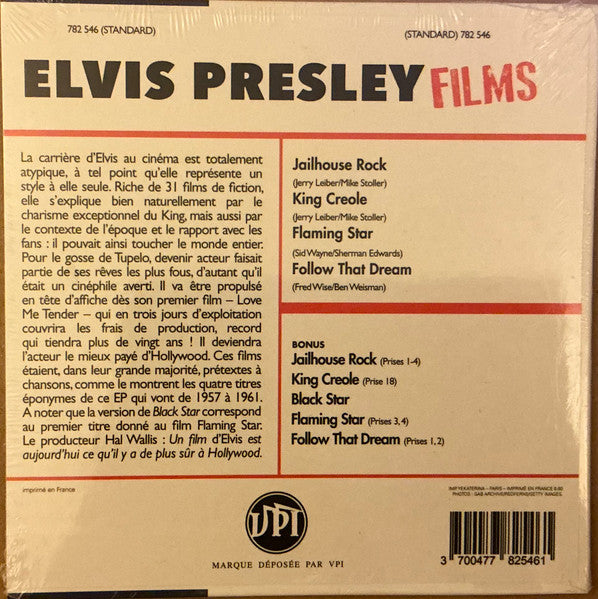 Elvis Presley : Films (CD, Comp)