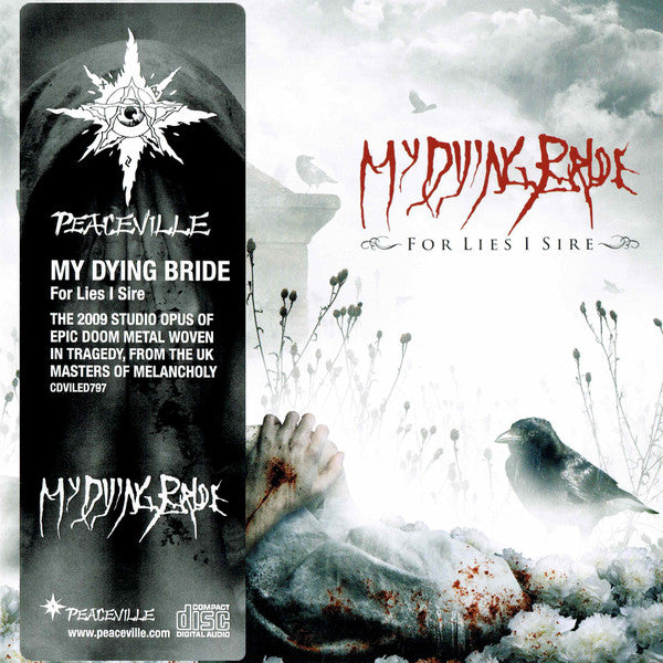 My Dying Bride : For Lies I Sire (CD, Album, RE)