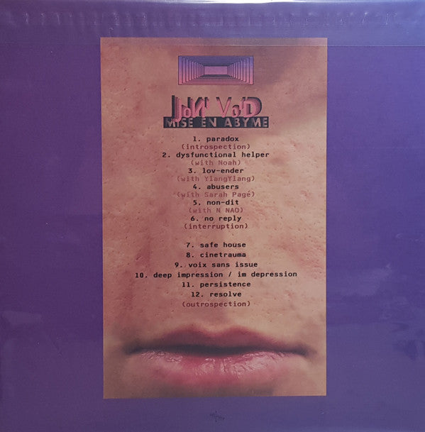 Joni Void : Mise En Abyme (LP, Album)