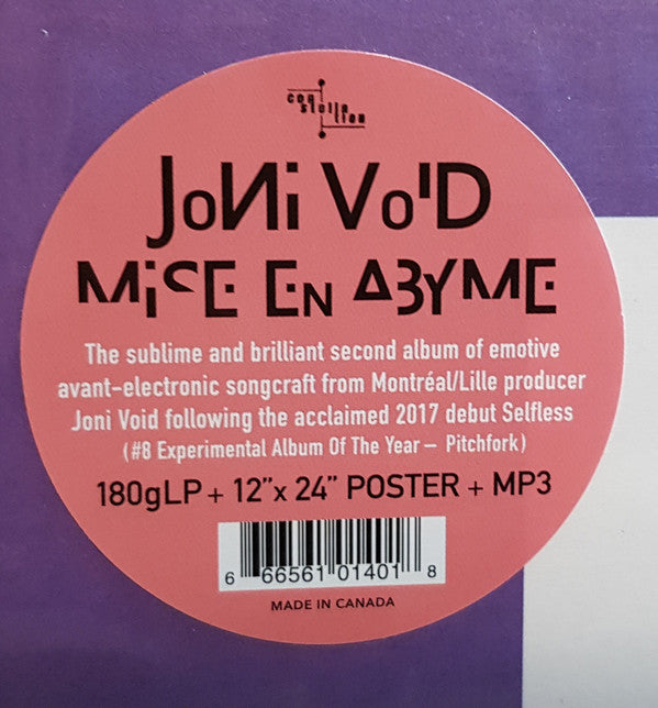 Joni Void : Mise En Abyme (LP, Album)