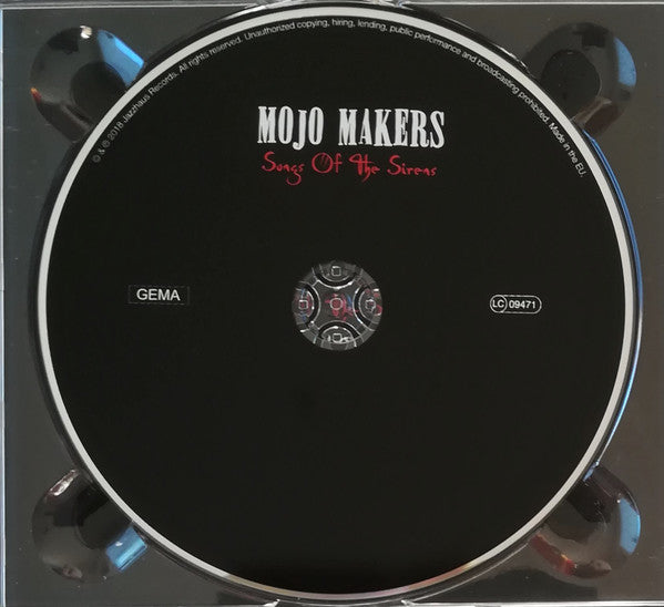 Mojo Makers : Songs Of The Sirens (CD, Album)