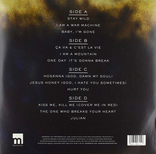Sontalk : Stay Wild (2xLP)