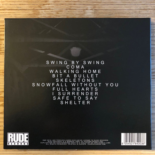 Like Torches : Shelter (CD, Album)