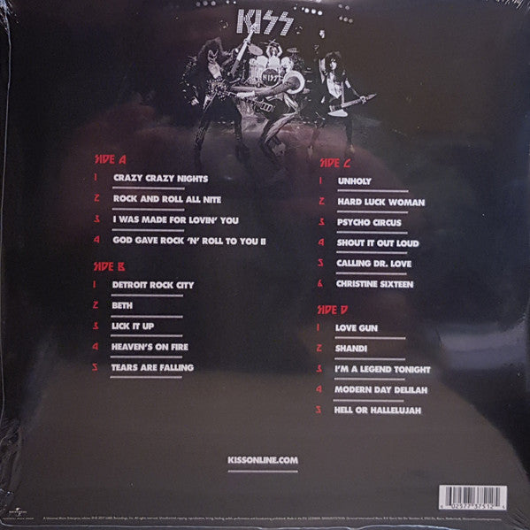 Kiss : Kissworld (The Best Of Kiss) (2xLP, Comp)