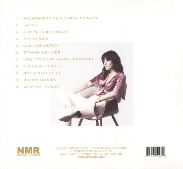 Shelby Earl : The Man Who Made Himself A Name (CD, Album)