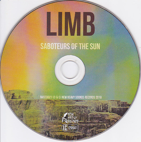 Limb (4) : Saboteurs Of The Sun (CD, Album)