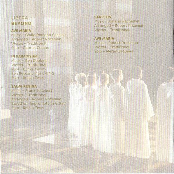 Libera : Beyond (CD, Album)