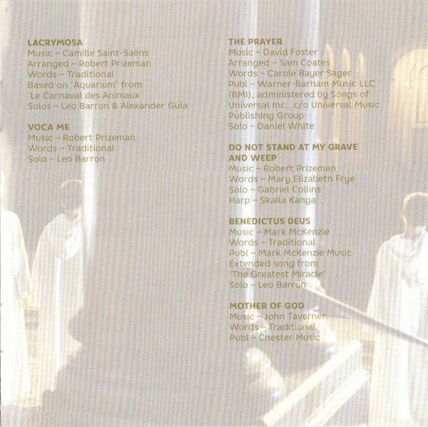 Libera : Beyond (CD, Album)