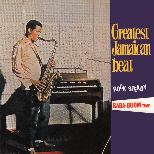 Various : Greatest Jamaican Beat (CD, Album, RE + CD, Album)