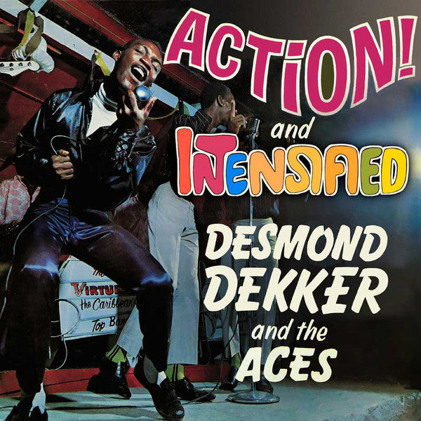 Desmond Dekker & The Aces : Action! & Intensified (CD, Album + CD, Album + Comp, RE)