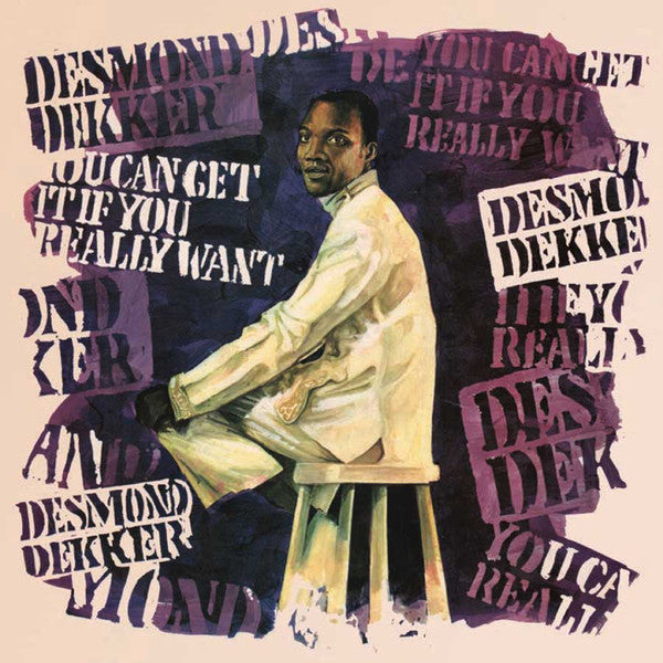 Desmond Dekker : You Can Get It If You Really Want (CD, Album, RE)