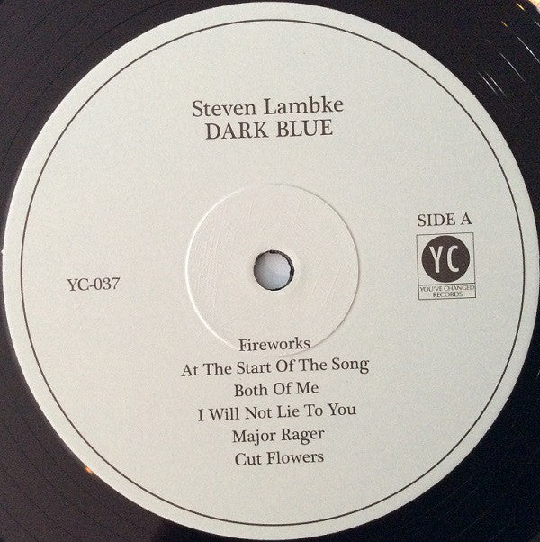 Steve Lambke : Dark Blue (LP, Album)