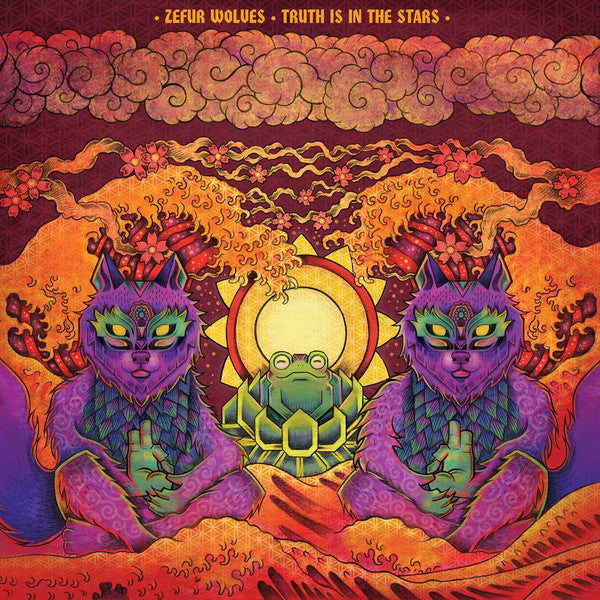 Zefur Wolves : Truth Is In The Stars (CD, Album)