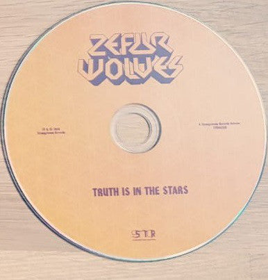 Zefur Wolves : Truth Is In The Stars (CD, Album)