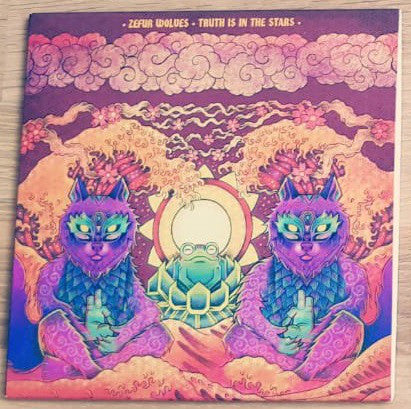 Zefur Wolves : Truth Is In The Stars (CD, Album)