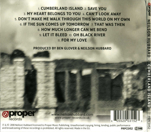 Neilson Hubbard : Cumberland Island (CD, Album)