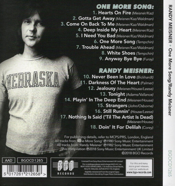 Randy Meisner : One More Song / Randy Meisner (CD, Comp, RM)