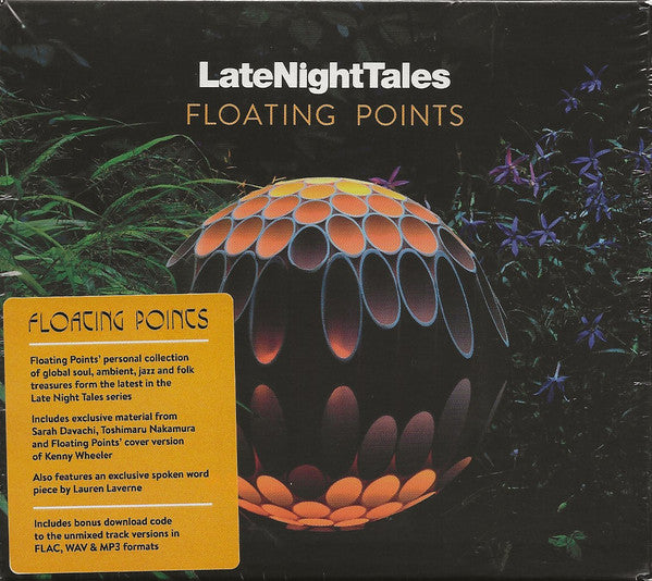 Floating Points : LateNightTales (CD, Comp, Mixed)