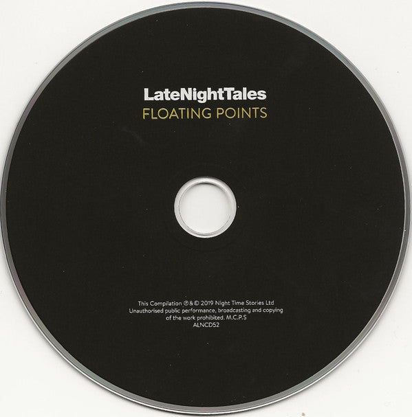 Floating Points : LateNightTales (CD, Comp, Mixed)