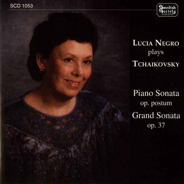 Pyotr Ilyich Tchaikovsky, Lucia Negro : Piano Sonata / Grand Sonata (CD, Album)