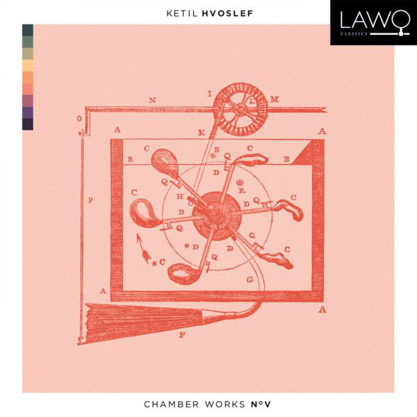 Ketil Hvoslef : Chamber Works No.V (CD, Album)