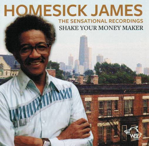 Homesick James : The Sensational Recording: Shake Your Money Maker (CD, Comp)