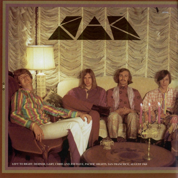 Kak : Kak-Ola (CD, Album, RE)