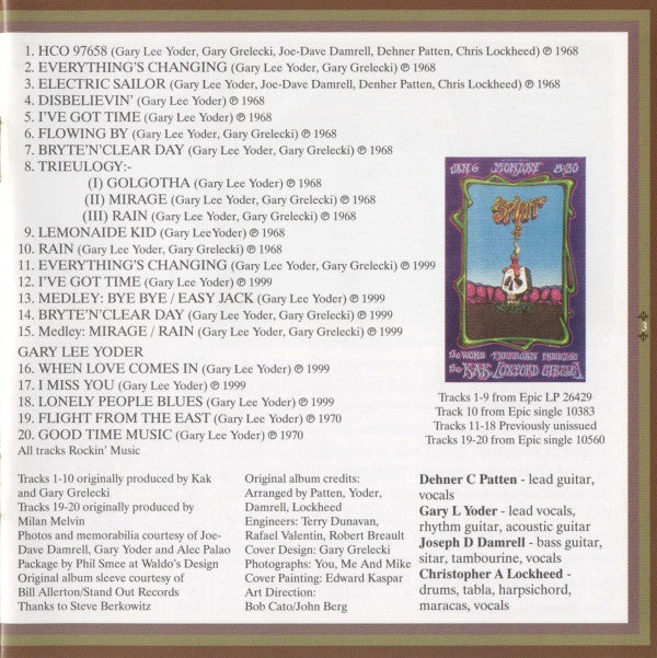 Kak : Kak-Ola (CD, Album, RE)