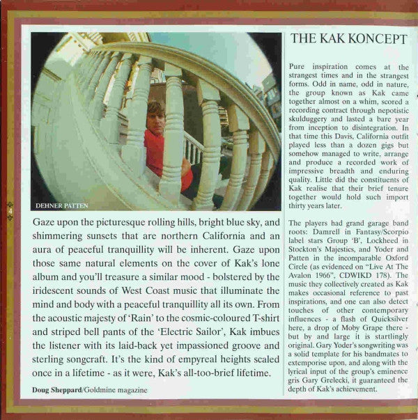 Kak : Kak-Ola (CD, Album, RE)