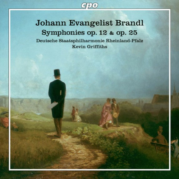 Johann Evangelist Brandl, Staatsphilharmonie Rheinland-Pfalz, Kevin Griffiths (3) : Symphonies Op. 12 & Op. 25 (CD, Album)