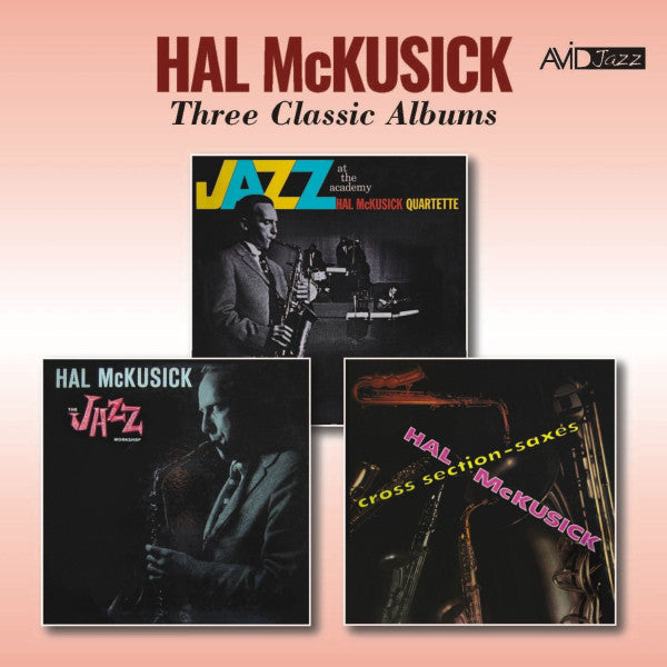 Hal McKusick : Three Classic Albums (2xCD, Comp)
