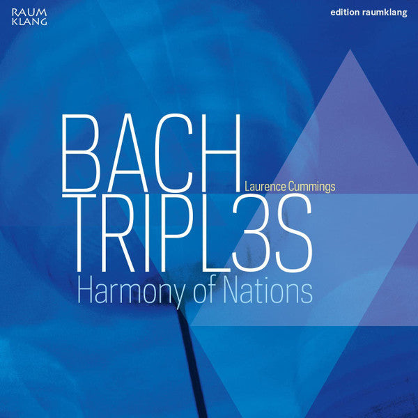 Johann Sebastian Bach, Laurence Cummings, Harmony Of Nations Baroque Orchestra : Tripl3s (CD, Album)
