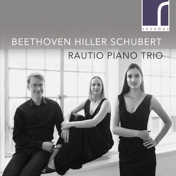 Ludwig van Beethoven, Ferdinand Hiller, Franz Schubert, Rautio Piano Trio : Works For Piano Trio (CD, Album)