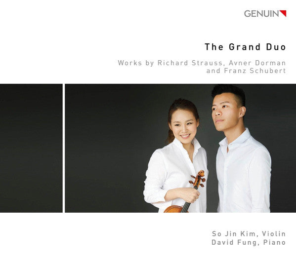 So Jin Kim, David Fung (2) : The Grand Duo: Works By Richard Strauss, Avner Dorman And Franz Schubert (CD, Album)