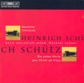 Heinrich Schütz, Bach Collegium Japan, Masaaki Suzuki : Geistliche Chormusik, Die Sieben Worte Jesu Christi Am Kreuz (2xCD, Album)