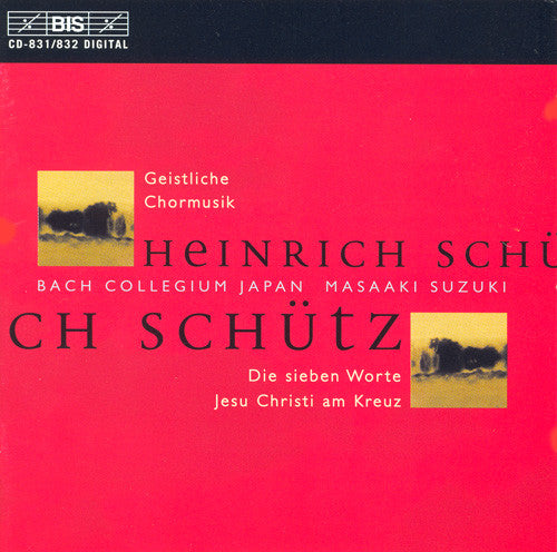Heinrich Schütz, Bach Collegium Japan, Masaaki Suzuki : Geistliche Chormusik, Die Sieben Worte Jesu Christi Am Kreuz (2xCD, Album)