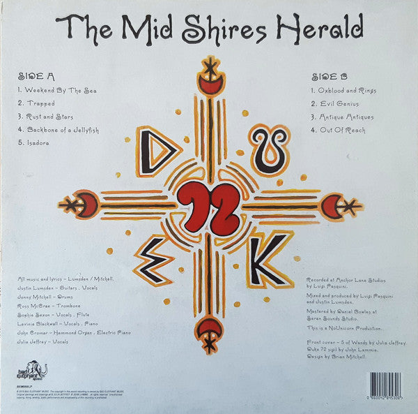Duke 72 : The Mid Shires Herald (LP, Album)