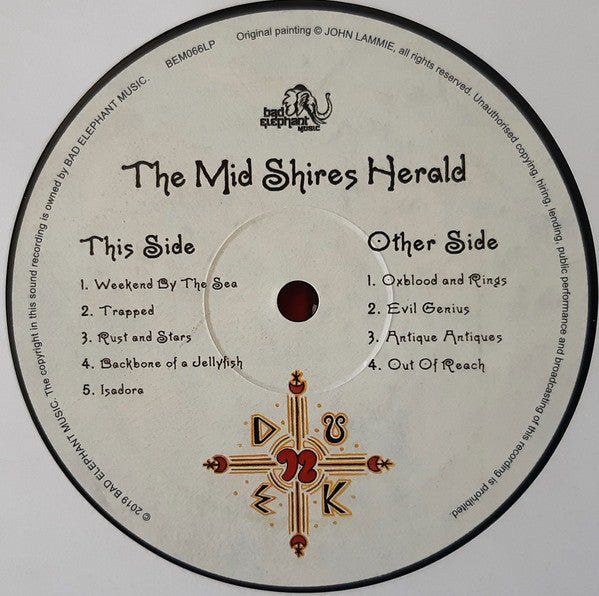 Duke 72 : The Mid Shires Herald (LP, Album)