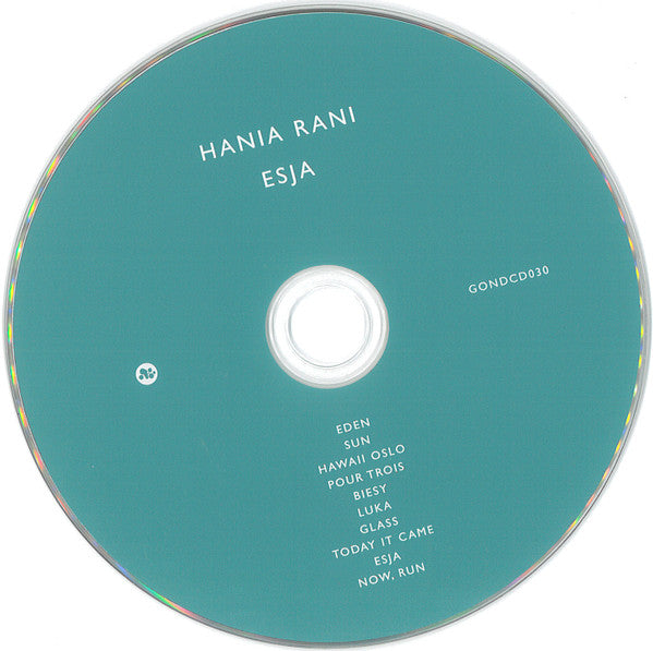 Hania Rani : Esja  (CD, Album)