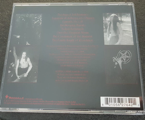 Rotting Christ : Thy Mighty Contract (CD, Album, RE)