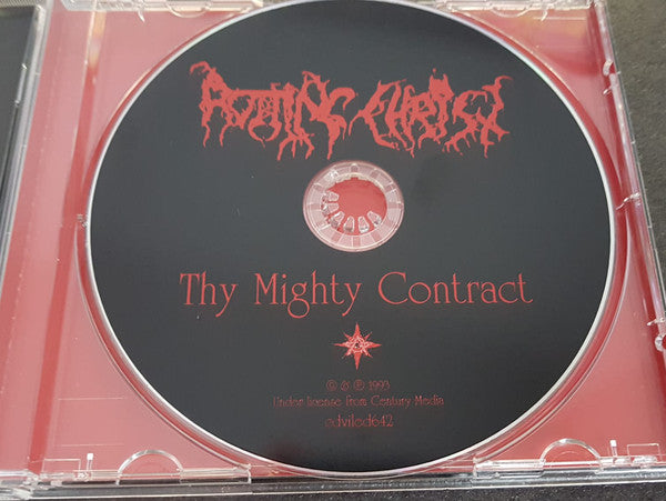 Rotting Christ : Thy Mighty Contract (CD, Album, RE)