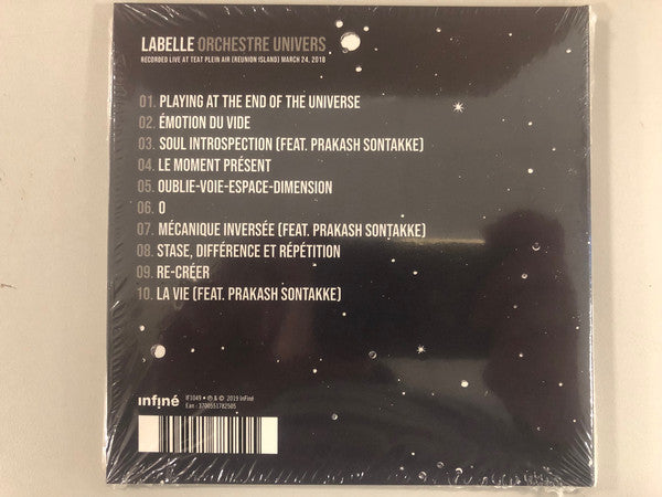 Labelle (3) : Orchestre Univers (CD, Album)