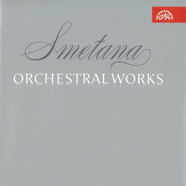 Bedřich Smetana, The Prague Symphony Orchestra, Vladimír Válek : Orchestral Works (3xCD, Comp)
