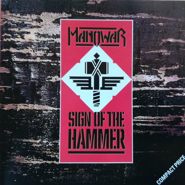 Manowar : Sign Of The Hammer (CD, Album, RE, RP)