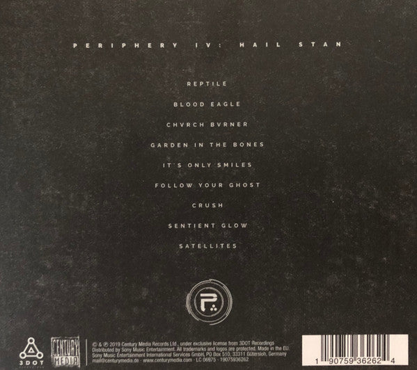 Periphery (3) : Periphery IV: Hail Stan (CD, Album, Ltd, Dig)